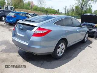 2010 Honda Accord Crosstour EX-L with VIN 5J6TF2H53AL002150, listed as a IAAI auction lot 42081371 with 217,457 mi miles. Bid and sale history available at carsss.com. Image 4.