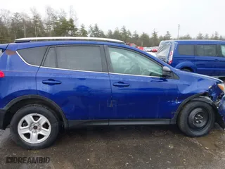 2015 Toyota RAV4 XLE with VIN 2T3RFREV8FW302638, listed as a IAAI auction lot 41857685 with 233,189 mi miles. Bid and sale history available at carsss.com. Image 13.