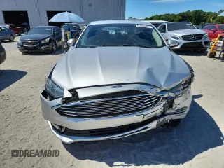 2017 Ford Fusion SE с VIN 3FA6P0H75HR226737, выставлен на аукционе Copart как лот 65282695 с пробегом Не указан миль и Чистый • Clean title. История ставок и продаж доступна на DreamBid. Изображение 5.