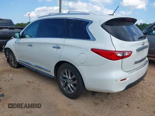 2015 Infiniti QX60 with VIN 5N1AL0MM2FC533155, listed as a IAAI auction lot 42318943 with 197,033 mi miles and . Bid and sale history available at DreamBid. Image 3.