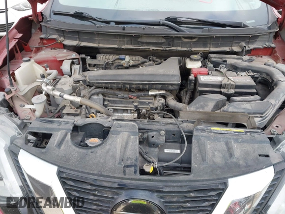 2019 Nissan Rogue SV with VIN 5N1AT2MT6KC765125, listed as a IAAI auction lot 41962842 with 71,067 mi miles. Bid and sale history available at carsss.com. Image 10.