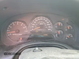 2006 Chevrolet TrailBlazer LS with VIN 1GNET16S966116192, listed as a Copart auction lot 42223135 with 241,480 mi miles and Salvage Title. Bid and sale history available at DreamBid. Image 9.