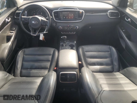 2017 Kia Sorento EX z VIN 5XYPH4A56HG290145, wystawiony jako Copart lot #59719465 z przebiegiem 79 057 mil mil oraz Szkoda całkowita • Salvage title. Historia ofert i sprzedaży dostępna na DreamBid. Obrazek 8.