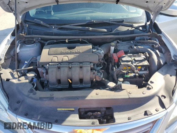 2015 Nissan Sentra SV with VIN 3N1AB7AP3FL694961, listed as a Copart auction lot 52306255 with 87,866 mi miles and Salvage Title. Bid and sale history available at carsss.com. Image 12.