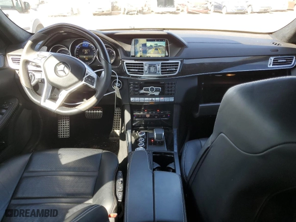 2014 Mercedes-Benz E-Class E 63 AMG S-Model with VIN WDDHF7GB7EA883264, listed as a Copart auction lot 72799164 with 40,717 mi miles and Salvage Title. Bid and sale history available at carsss.com. Image 8.