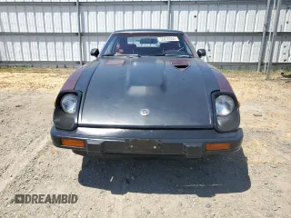 1982 Datsun 280ZX 2+2 z VIN JN1HZ06S5CX429361, wystawiony jako Copart lot #59239365 z przebiegiem 139 002 mil mil oraz Tytuł czysty. Historia ofert i sprzedaży dostępna na DreamBid. Obrazek 5.