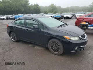 2012 Honda Civic LX z VIN 19XFB2F56CE375020, wystawiony jako Copart lot #61473855 z przebiegiem 172 476 mil mil oraz Szkoda całkowita • Salvage title. Historia ofert i sprzedaży dostępna na DreamBid. Obrazek 4.