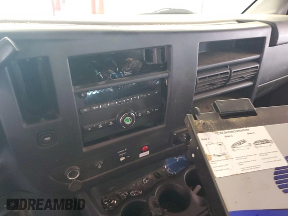 2016 Chevrolet Express Cargo with VIN 1GCWGAFF3G1224195, listed as a IAAI auction lot 42819269 with 87,490 mi miles and . Bid and sale history available at DreamBid. Image 22.
