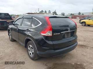 2013 Honda CR-V LX with VIN 3CZRM3H39DG709047, listed as a IAAI auction lot 41894762 with 144,788 mi miles and . Bid and sale history available at carsss.com. Image 3.