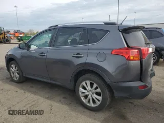 2014 Toyota RAV4 Limited with VIN 2T3DFREV4EW151645, listed as a Copart auction lot 54677015 with 170,346 mi miles and Salvage Title. Bid and sale history available at carsss.com. Image 2.