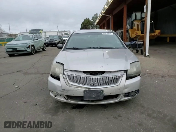 2010 Mitsubishi Galant ES with VIN 4A32B3FF0AE004969, listed as a Copart auction lot 49839655 with 0 mi miles and Non Repairable. Bid and sale history available at carsss.com. Image 11.