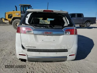 2015 GMC Terrain Denali with VIN 2GKALUEK4F6250827, listed as a Copart auction lot 86995164 with 0 mi miles and Salvage Title. Bid and sale history available at carsss.com. Image 6.