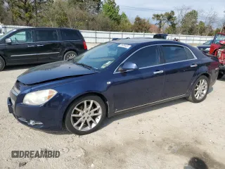 2008 Chevrolet Malibu LTZ with VIN 1G1ZK577284194383, listed as a Copart auction lot 51689435 with 120,351 mi miles and Clean Title. Bid and sale history available at DreamBid. Image 1.
