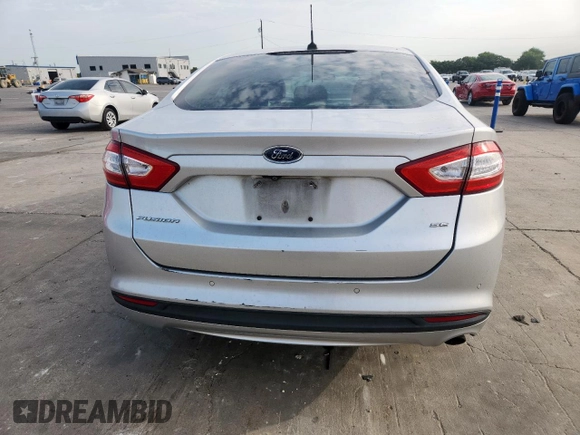 2016 Ford Fusion SE with VIN 3FA6P0H71GR165126, listed as a Copart auction lot 63466685 with 162,826 mi miles and Salvage title. Bid and sale history available at DreamBid. Image 6.