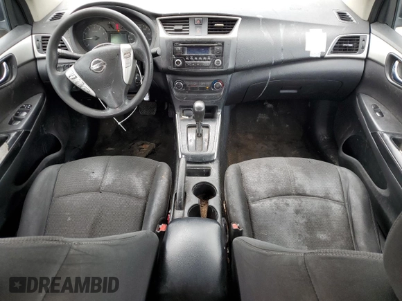 2016 Nissan Sentra S with VIN 3N1AB7AP3GL683234, listed as a Copart auction lot 54865725 with 189,161 mi miles and Clean Title. Bid and sale history available at carsss.com. Image 8.