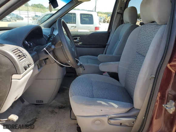 2007 Chevrolet Uplander LS Fleet with VIN 1GNDV23147D119375, listed as a Copart auction lot 72281224 with NaN miles and Salvage Title. Bid and sale history available at carsss.com. Image 7.