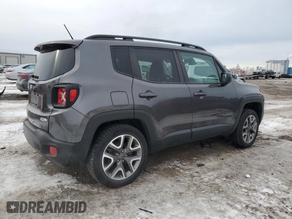 2017 Jeep Renegade Altitude with VIN ZACCJBBB8HPF62271, listed as a Copart auction lot 44805425 with 28,915 mi miles and Salvage Title. Bid and sale history available at carsss.com. Image 3.