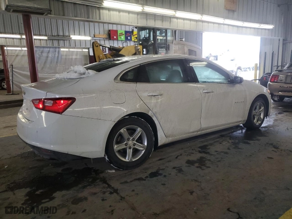 2020 Chevrolet Malibu LS with VIN 1G1ZC5ST5LF134984, listed as a Copart auction lot 46161625 with 81,079 mi miles and Salvage Title. Bid and sale history available at carsss.com. Image 3.