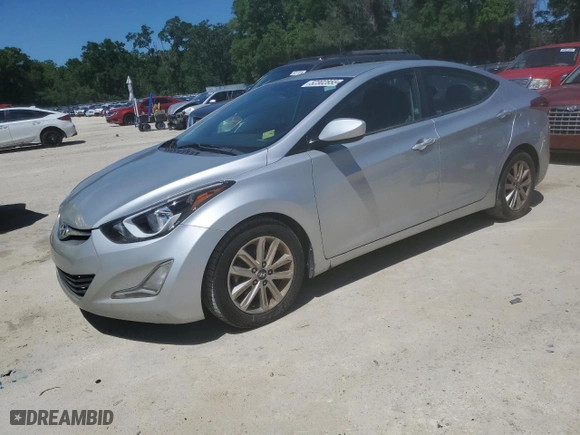 2014 Hyundai Elantra SE with VIN 5NPDH4AE4EH476421, listed as a Copart auction lot 52302855 with 150,720 mi miles and Clean Title. Bid and sale history available at carsss.com. Image 1.