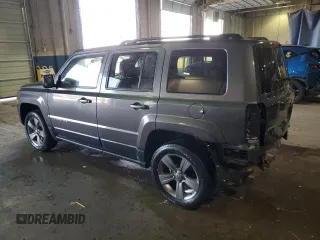 2015 Jeep Patriot High Altitude with VIN 1C4NJRFB0FD176676, listed as a Copart auction lot 48351285 with 159,556 mi miles and Clean Title. Bid and sale history available at carsss.com. Image 2.