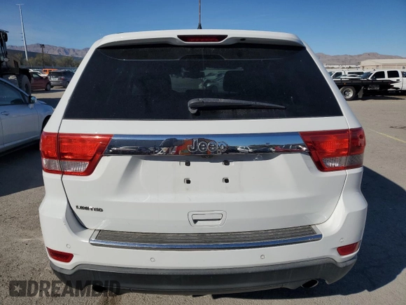 2013 Jeep Grand Cherokee Limited with VIN 1C4RJEBT1DC650856, listed as a Copart auction lot 45951365 with 110,573 mi miles and Clean Title. Bid and sale history available at carsss.com. Image 6.