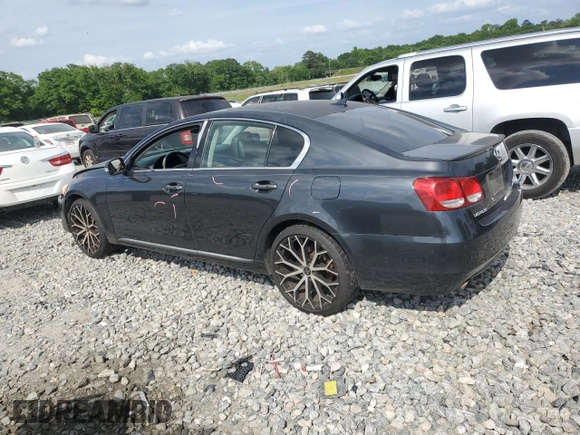 2008 Lexus GS 350 with VIN JTHCE96S980015487, listed as a Copart auction lot 54610395 with 218,209 mi miles and Salvage Title. Bid and sale history available at DreamBid. Image 2.