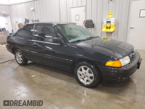 1995 Ford Escort z VIN 1FASP11J8SW175507, wystawiony jako Copart lot #42561915 z przebiegiem 153 495 mil mil oraz Czysty tytuł • Clean title. Historia ofert i sprzedaży dostępna na DreamBid. Obrazek 4.