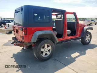 2008 Jeep Wrangler Rubicon z VIN 1J8GA69168L551367, wystawiony jako Copart lot #59166875 z przebiegiem Nie podano mil oraz Czysty tytuł • Clean title. Historia ofert i sprzedaży dostępna na DreamBid. Obrazek 3.