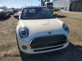 2021 MINI Hardtop Cooper with VIN WMWXR3C07M2N96541, listed as a Copart auction lot 78748714 with 28,706 mi miles and Salvage title. Bid and sale history available at DreamBid. Image 5.