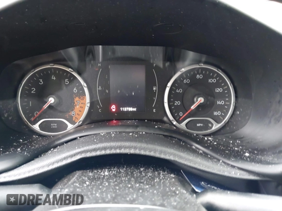 2018 Jeep Renegade Sport z VIN ZACCJBAB9JPJ70730, wystawiony jako IAAI lot #42204939 z przebiegiem 112 789 mil mil oraz . Historia ofert i sprzedaży dostępna na DreamBid. Obrazek 7.
