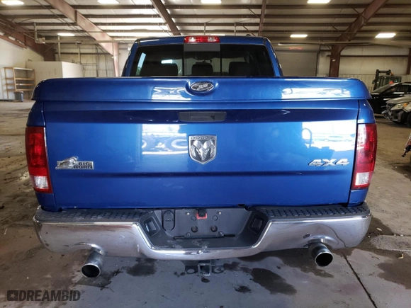 2009 Dodge Ram 1500 SLT with VIN 1D3HV13T29S706900, listed as a Copart auction lot 58699014 with 139,275 mi miles and Clean Title. Bid and sale history available at carsss.com. Image 6.