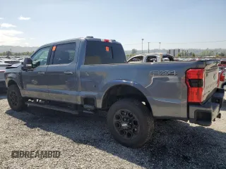 2024 Ford F-250 XL with VIN 1FT8W2BM3REC77366, listed as a Copart auction lot 56059195 with 6,038 mi miles and Salvage title. Bid and sale history available at DreamBid. Image 2.