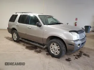 2004 Mercury Mountaineer Convenience with VIN 4M2ZU66K94UJ04938, listed as a Copart auction lot 50908275 with Not provided miles and Salvage title. Bid and sale history available at DreamBid. Image 4.