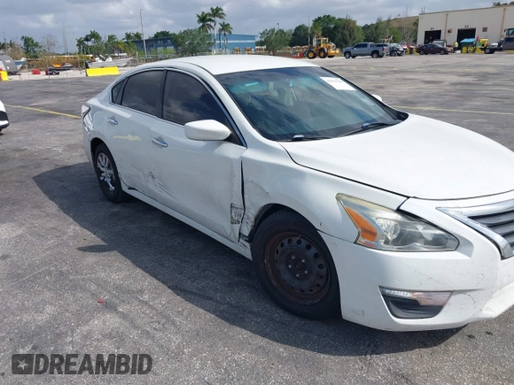 2015 Nissan Altima S with VIN 1N4AL3AP5FN386697, listed as a IAAI auction lot 41921229 with 168,771 mi miles and . Bid and sale history available at DreamBid. Image 12.