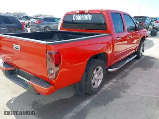 2009 Chevrolet Colorado LT w/1LT with VIN 1GCCS139598102271, listed as a IAAI auction lot 41706440 with 211,551 mi miles. Bid and sale history available at carsss.com. Image 4.