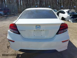 2015 Honda Civic Coupe LX with VIN 2HGFG3B50FH525372, listed as a IAAI auction lot 41829811 with 102,125 mi miles. Bid and sale history available at carsss.com. Image 16.