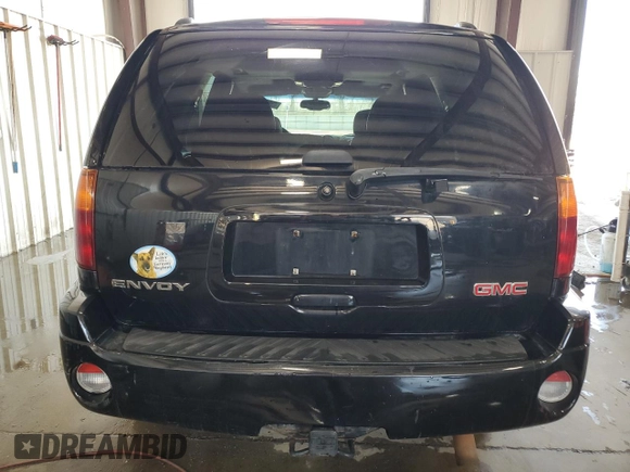 2007 GMC Envoy SLT with VIN 1GKDT13S572202671, listed as a Copart auction lot 49068185 with 134,343 mi miles and Clean Title. Bid and sale history available at carsss.com. Image 6.