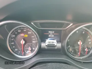 2018 Mercedes-Benz CLA 250 with VIN WDDSJ4EB9JN574811, listed as a Copart auction lot 45272084 with 88,184 mi miles and . Bid and sale history available at DreamBid. Image 9.