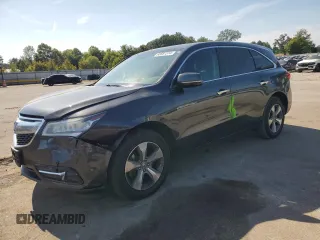 2014 Acura MDX with VIN 5FRYD4H22EB029138, listed as a Copart auction lot 68887374 with 160,958 mi miles and Salvage Title. Bid and sale history available at carsss.com. Image 1.