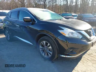 2016 Nissan Murano Platinum with VIN 5N1AZ2MH8GN118666, listed as a IAAI auction lot 41398004 with 111,802 mi miles and . Bid and sale history available at DreamBid. Image 1.