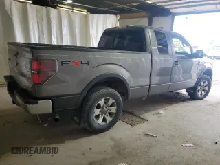 2011 Ford F-150 XL with VIN 1FTFX1EF2BFB01047, listed as a Copart auction lot 52690575 with 159,294 mi miles and Salvage Title. Bid and sale history available at carsss.com. Image 3.