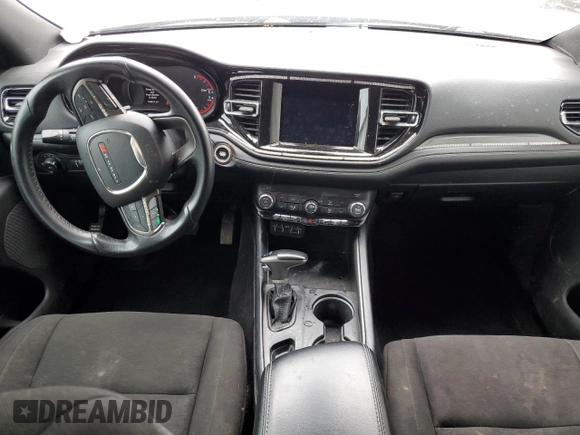 2021 Dodge Durango SXT Plus z VIN 1C4RDHAGXMC608750, wystawiony jako Copart lot #50695575 z przebiegiem 144 612 mil mil oraz Szkoda całkowita • Salvage title. Historia ofert i sprzedaży dostępna na DreamBid. Obrazek 8.