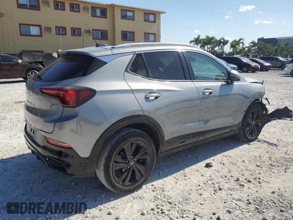 2024 Buick Encore GX Sport Touring с VIN KL4AMDSL9RB013901, выставлен на аукционе Copart как лот 57422435 с пробегом 23 783 миль миль и Списание • Salvage title. История ставок и продаж доступна на DreamBid. Изображение 3.