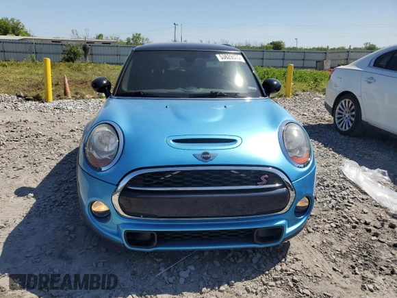 2015 MINI Hardtop S with VIN WMWXP7C5XF2A59743, listed as a Copart auction lot 53629035 with 88,736 mi miles and Salvage Title. Bid and sale history available at DreamBid. Image 5.