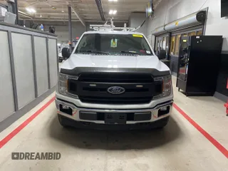 2019 Ford F-150 XL with VIN 1FTEX1EP0KKC71189, listed as a IAAI auction lot 42120247 with 188,329 mi miles. Bid and sale history available at carsss.com. Image 1.