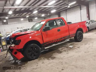 2013 Ford F-150 XL with VIN 1FTFX1EFXDFB58633, listed as a IAAI auction lot 41228757 with NaN miles. Bid and sale history available at carsss.com. Image 2.