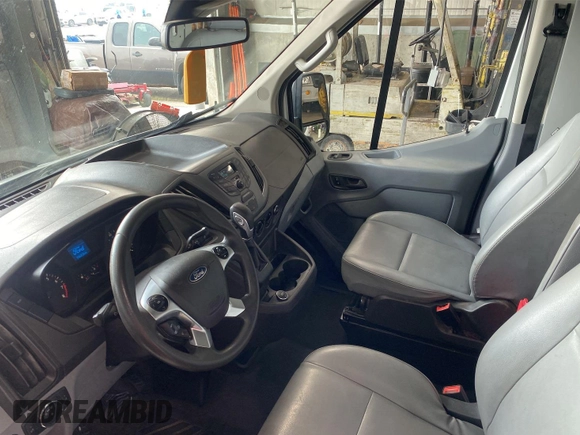 2019 Ford Transit with VIN 1FTYR1CM6KKA85012, listed as a IAAI auction lot 42898811 with 246,228 mi miles and . Bid and sale history available at DreamBid. Image 18.