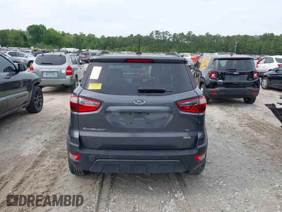 2020 Ford EcoSport SE with VIN MAJ3S2GE8LC337853, listed as a IAAI auction lot 42126070 with Not Provided miles. Bid and sale history available at carsss.com. Image 15.