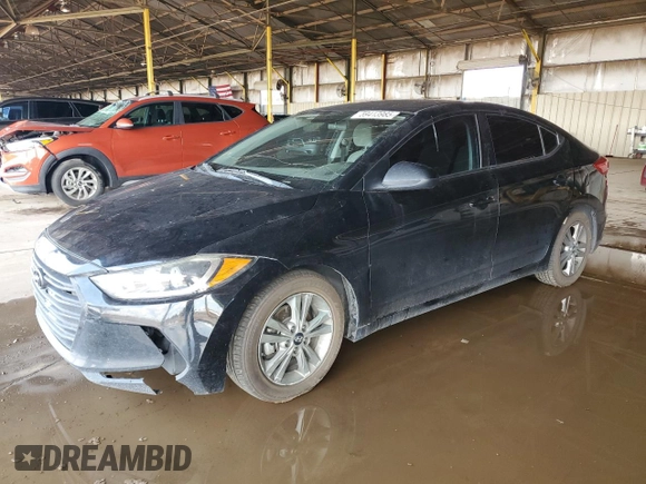 2017 Hyundai Elantra SE z VIN 5NPD84LFXHH050758, wystawiony jako Copart lot #59413985 z przebiegiem 257 151 mil mil oraz Czysty tytuł • Clean title. Historia ofert i sprzedaży dostępna na DreamBid. Obrazek 1.