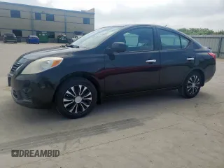 2013 Nissan Versa SV with VIN 3N1CN7AP7DL843787, listed as a Copart auction lot 58135805 with 130,762 mi miles and Clean title. Bid and sale history available at DreamBid. Image 1.